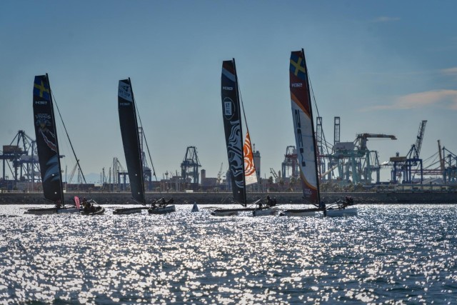 M32 fleet racing in Europe started with M32 Valencia Winter Series