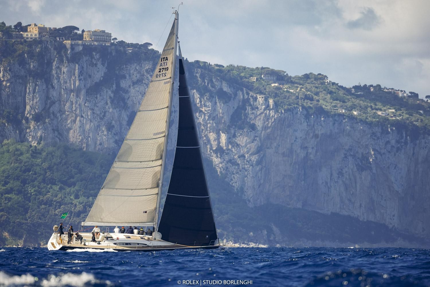 Rolex Capri Sailing Week, Day 3