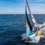 Leg 3 Day 32 onboard Team Malizia. Drone view of Team Malizia and Team Holcim - PRB neck to neck after 32 days of racing.
© Antoine Auriol