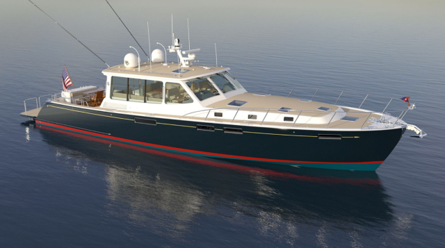 New 70-footer from Zurn Yacht Design with MJM & Delta Marine to be launched this summer