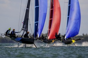 Successful first round of the Youth Foiling Gold Cup in USA