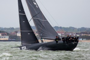 Rán takes victory in Fast40+ fleet at Vice Admiral’s Cup
