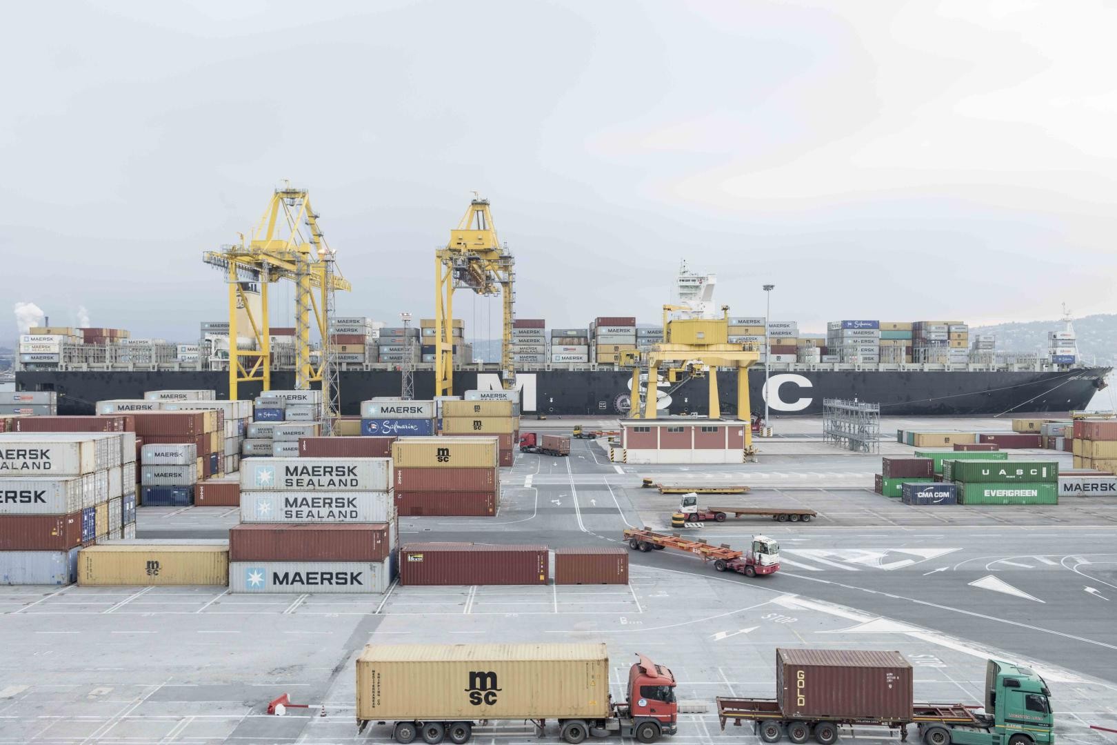 Porto di Trieste: un ulteriore slancio nel primo semestre 2018