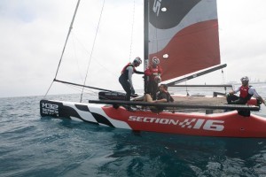M32 European Series: Fantastic sailing just out the harbour of Valencia