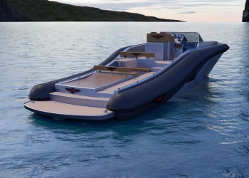 Tornado Yachts: new T-Rib 48 con la comodità di uno yacht