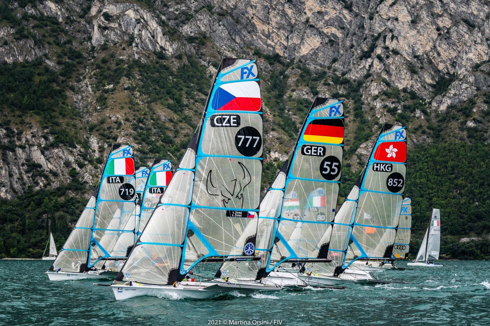 CICO 2021 Frecciarossa, tricolori della vela olimpica – day 1