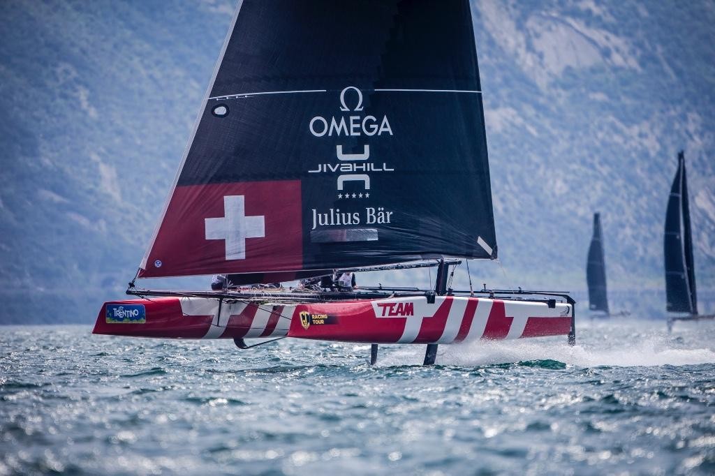 Team Tilt returns to Lake Garda and to foiling