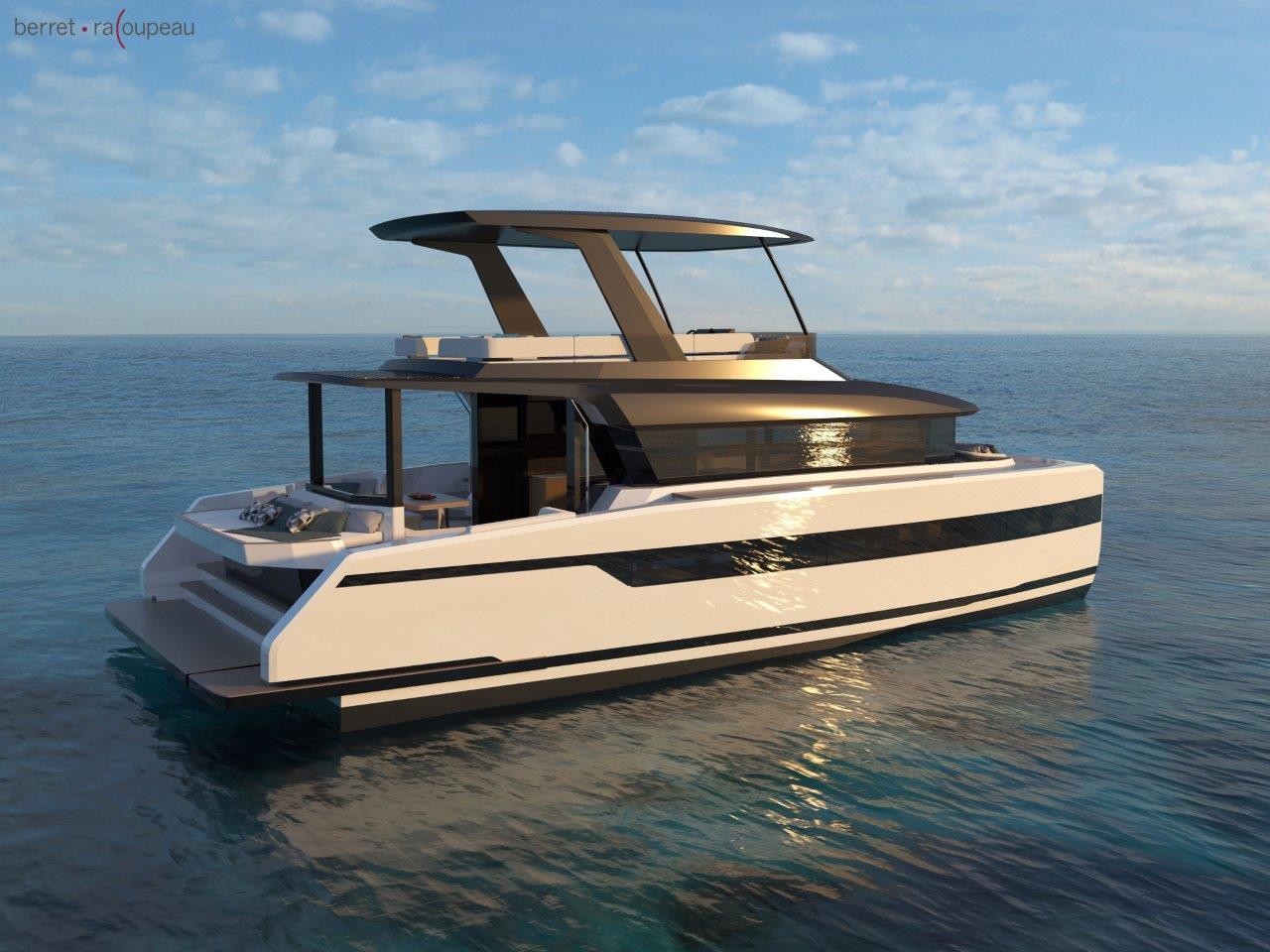 First presentation of the Electric yacht Whisper 50 at the Boot
