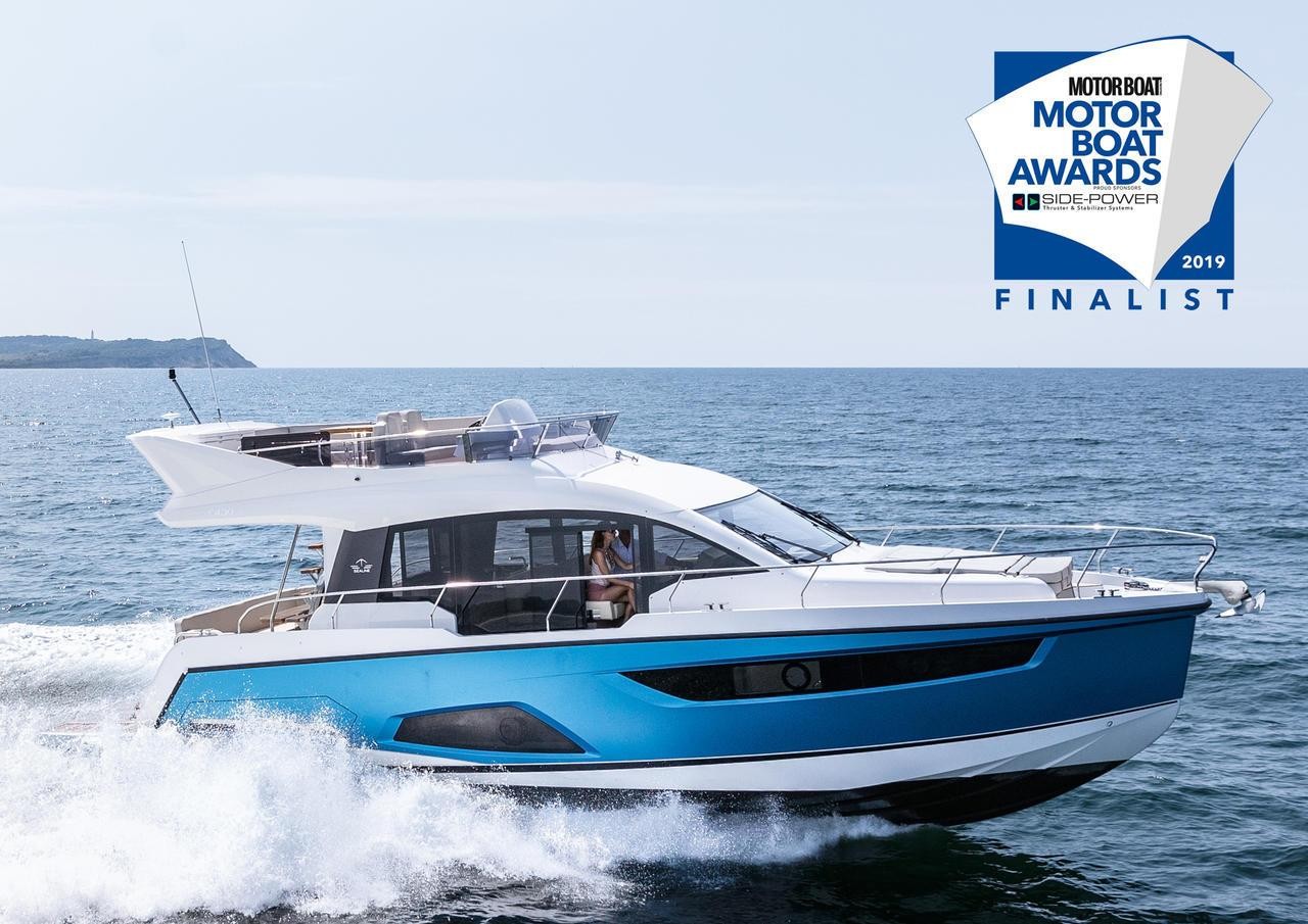 Sealine F430 nominated for 2019 Motor Boat Awards