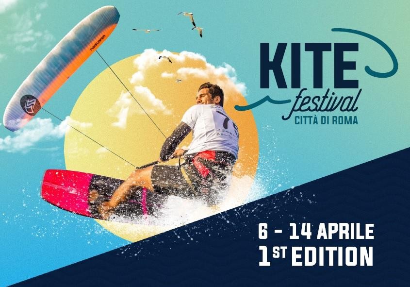 Kite Festival Città di Roma, due medaglie olimpiche Youth alla kermesse della Capitale