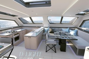 Hanse yachts: PR New Privilège 510 Signature D-Light