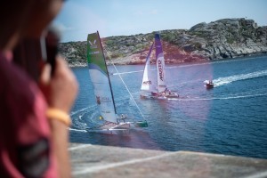 Marstrand Delivers Fierce Match Racing Competition for Knockout Stages