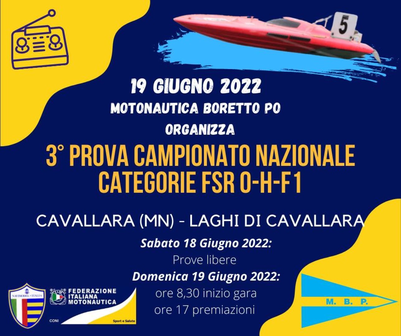 A Rodi Garganico in azione i potenti scafi di Offshore impegnati nel Campionato Mondiale 3D ed Italiani