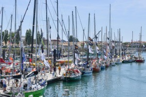 Golden Globe Race - 2 days to the start from Les Sables d'Olonne