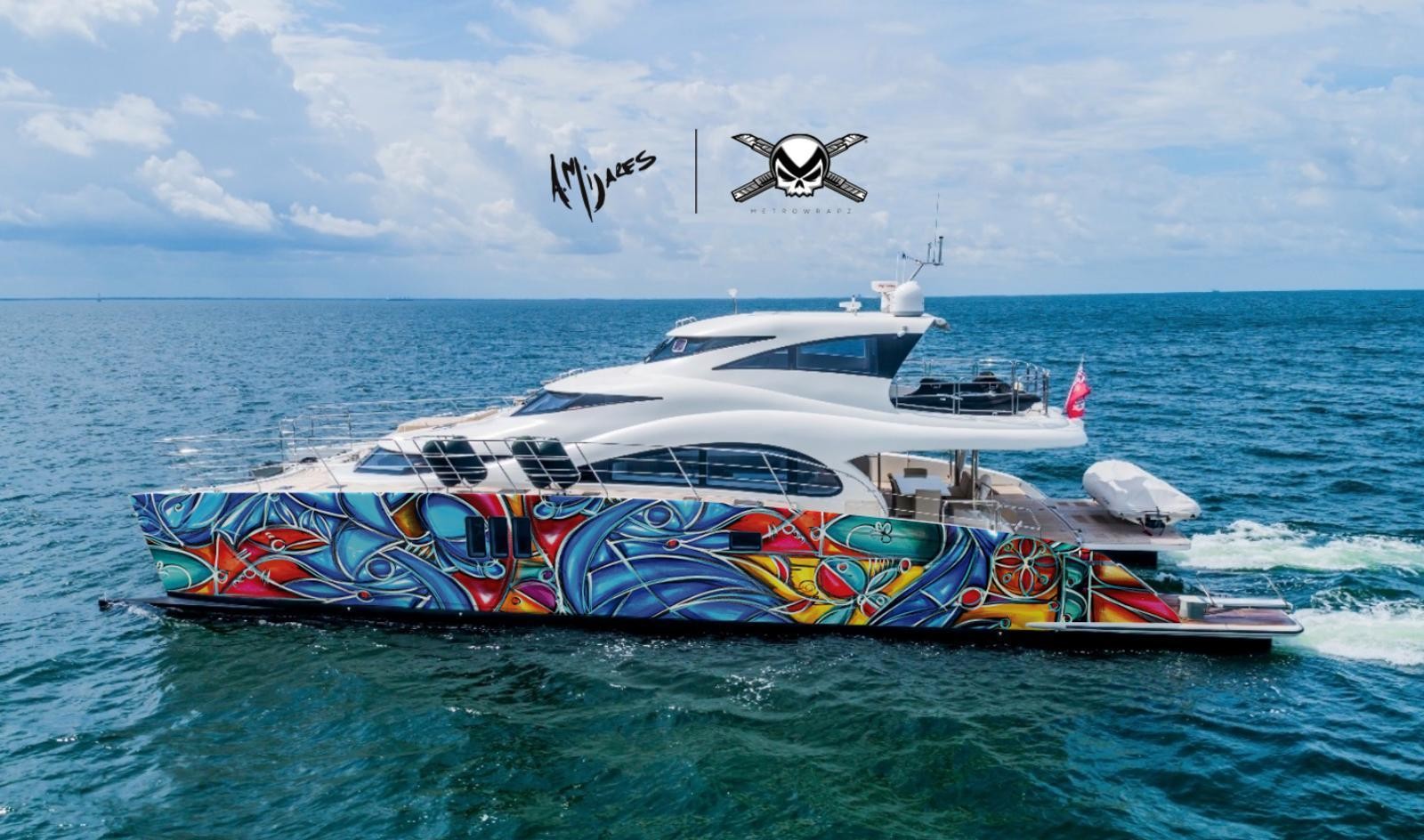 Sunreef Yachts Partners With Artist Alexander Mijares For Art Basel 2019