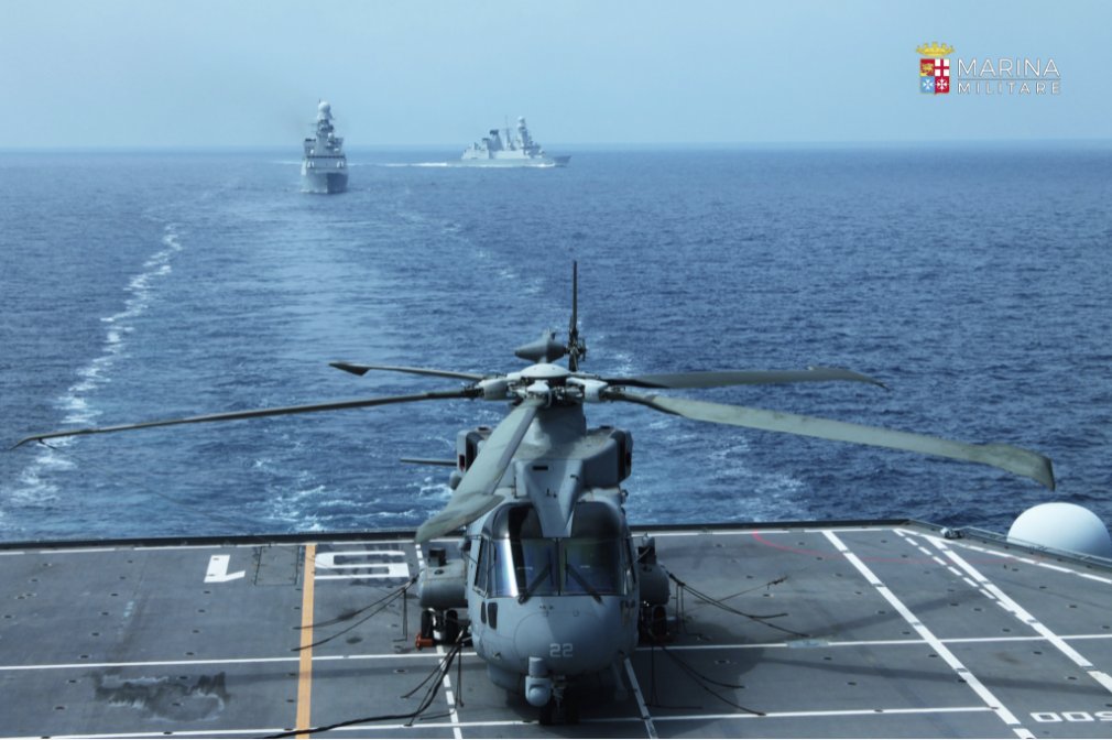 Marina Militare: al via l’esercitazione mare aperto 2021