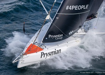 Pedote riparte in regata con il nuovo co-skipper Martin Le Pape