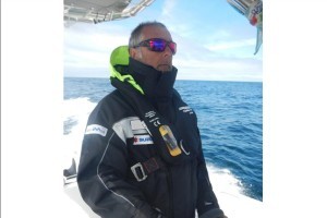Sergio Davì, protagonista dell'Ocean RIB Experience – Transoceanica in gommone