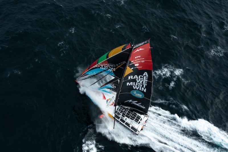 An historic moment in offshore racing as the IMOCA class prepares for the start of The Ocean Race