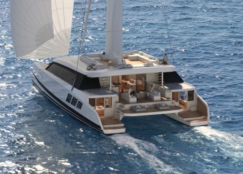 Marc Pajot presents the Eco Yacht 88 in partnership with the Wider