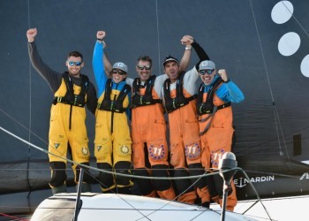 11th Hour Racing Team success in The Défi Azimut