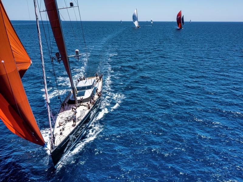Old friends and new entries will spotlight at Superyacht Cup Palma