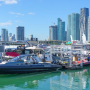 Gli speedboats Pirelli di Sacs Tecnorib a Miami