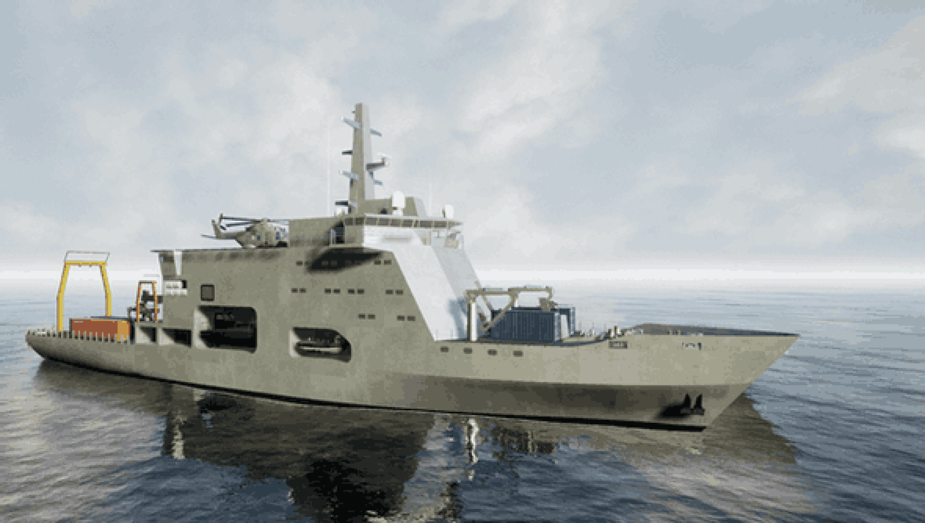 Fincantieri realizzerà una nuova unità Navale Idro Oceanografica Maggiore