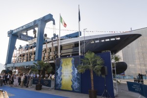 Baglietto's launch event in La Spezia