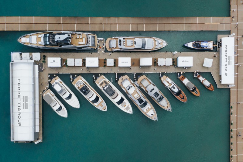 Ferretti Group @ Discover Boating Miami International Boat Show