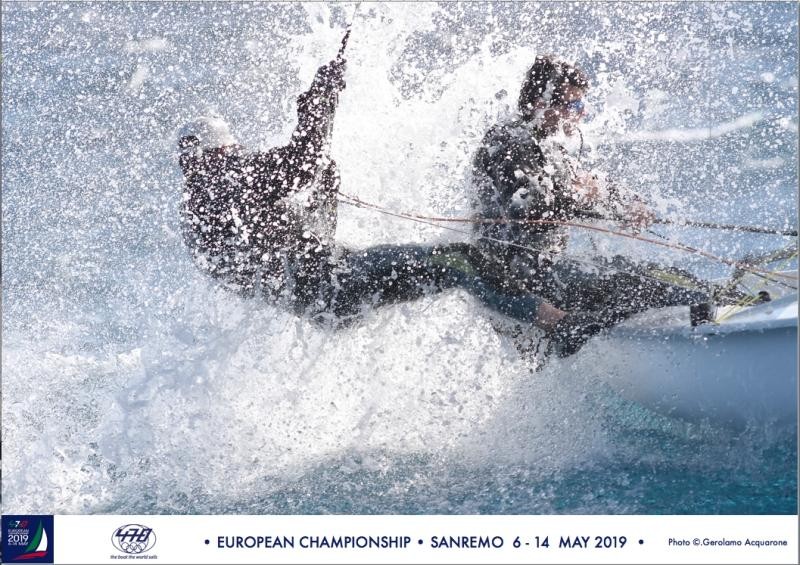 Campionato Europeo classe olimpica 470 -  primo giorno