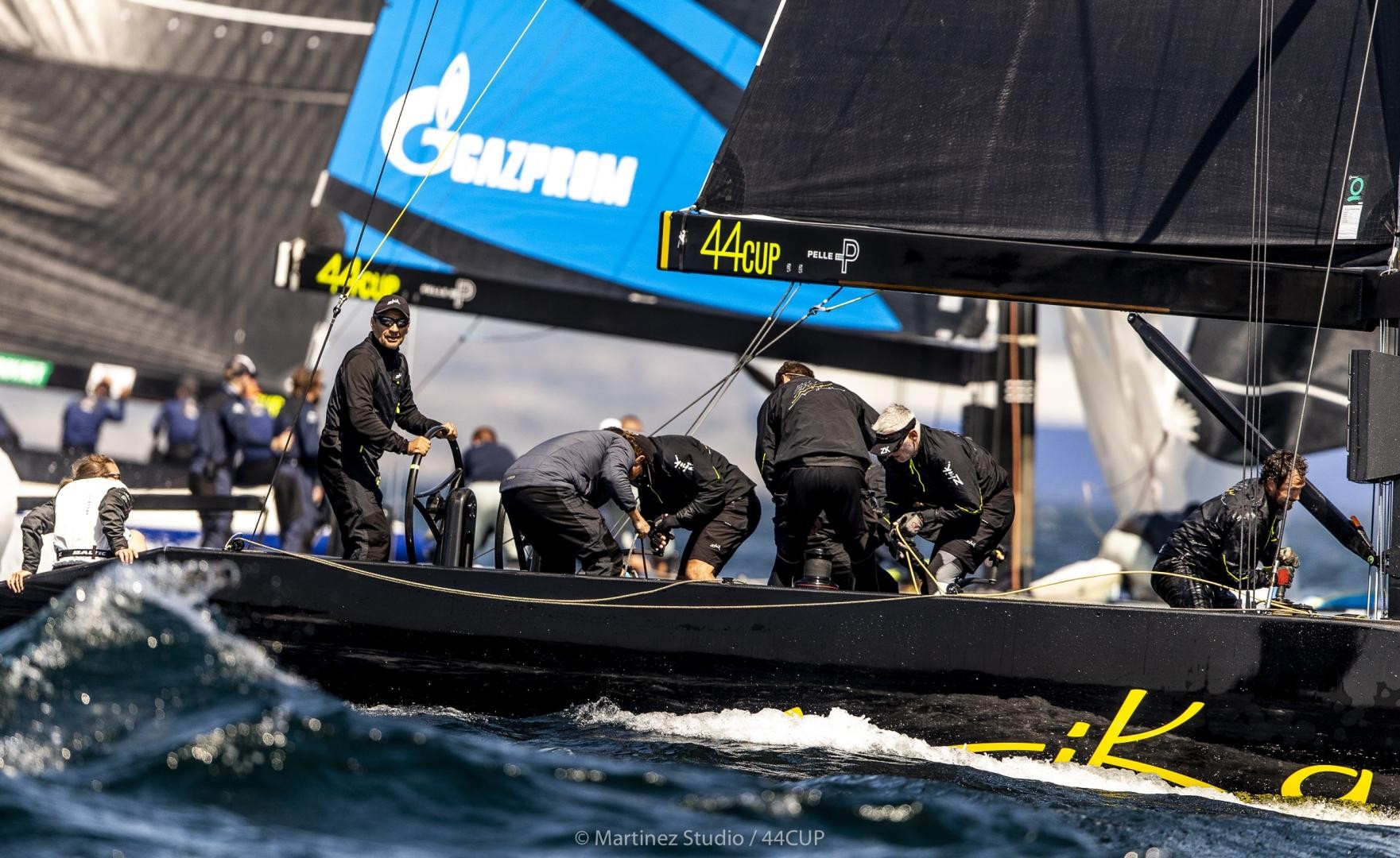 Aleph Racing least inconsistent after day one