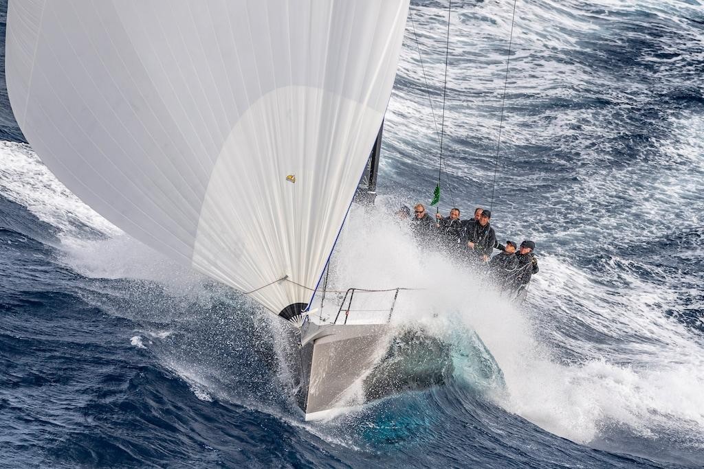 Maximilian Klink's Swiss Botin 52 Caro is one of 30 boats competing in the 8th edition of the RORC Transatlantic Race from Lanzarote to Grenada. The diverse fleet includes Two-Handed teams, past winners, America's Cup and round the world sailors
