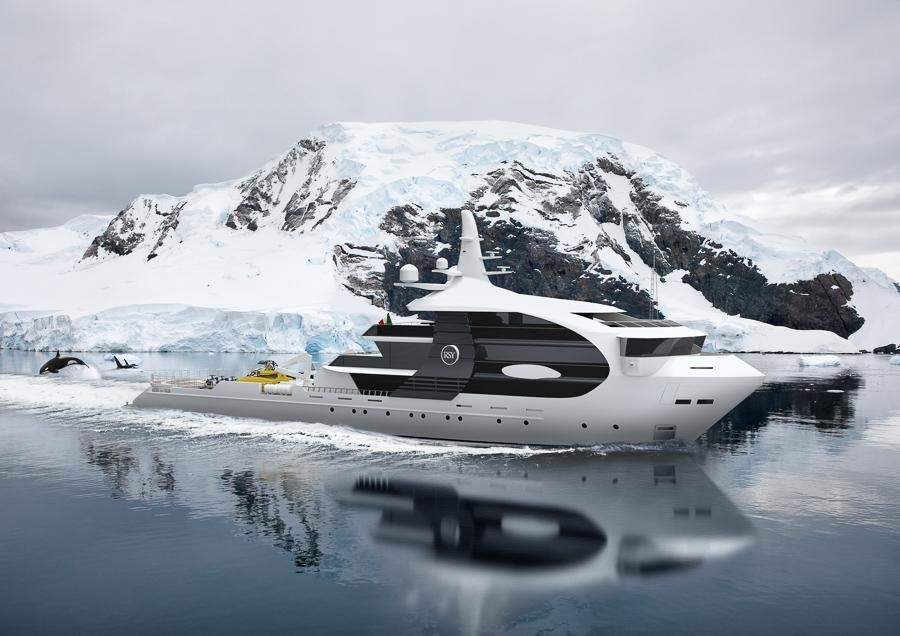 Il nuovo progetto 65m Explorer “Orca”