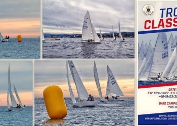 4 weekend di vela con il Trofeo Invernale Varazze Classe Star 2022-23