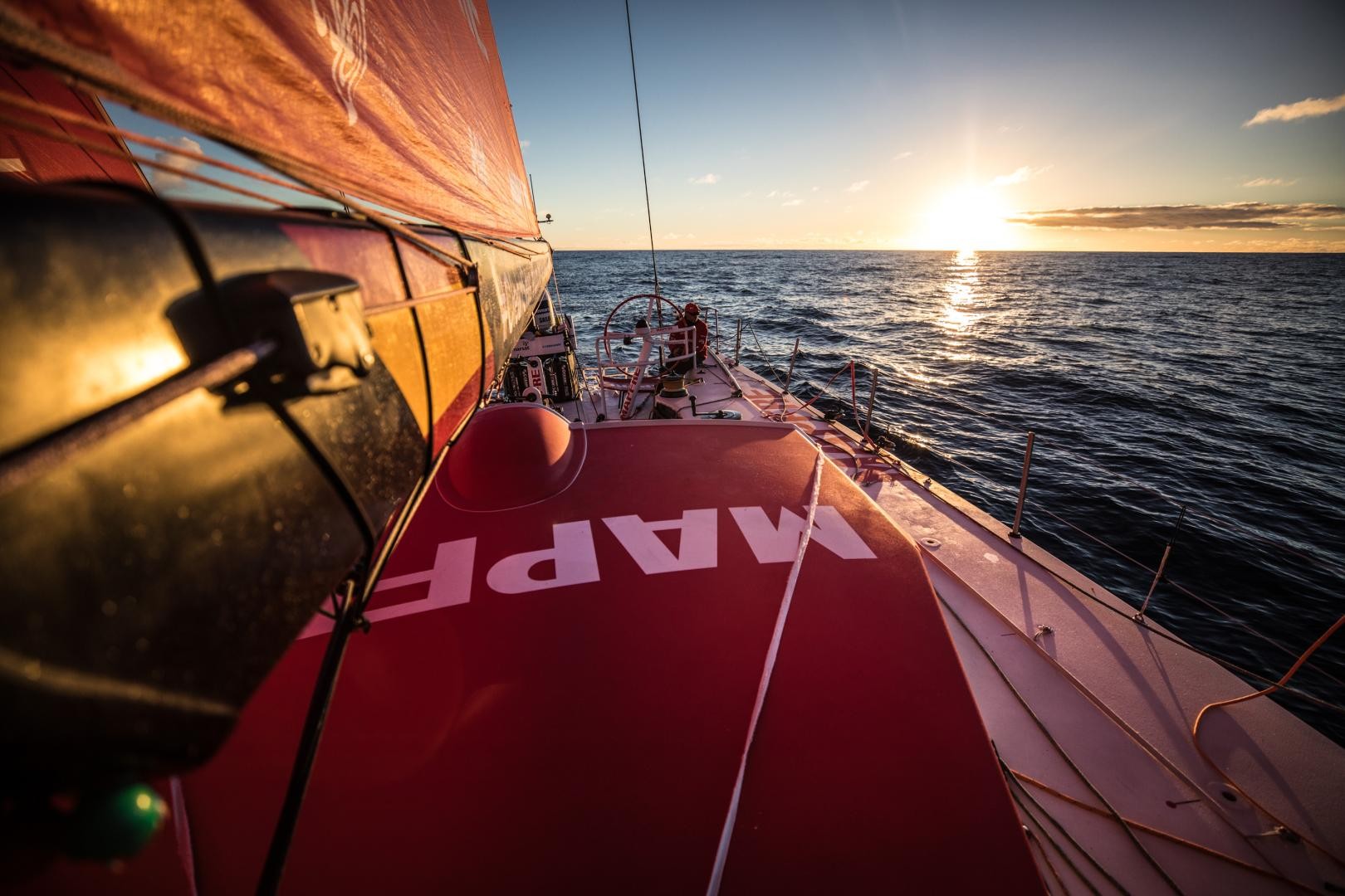Leg 7 from Auckland to Itajai, day 19 on board MAPFRE