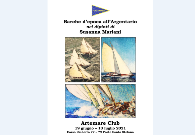 Le barche d’epoca ad Artemare Club