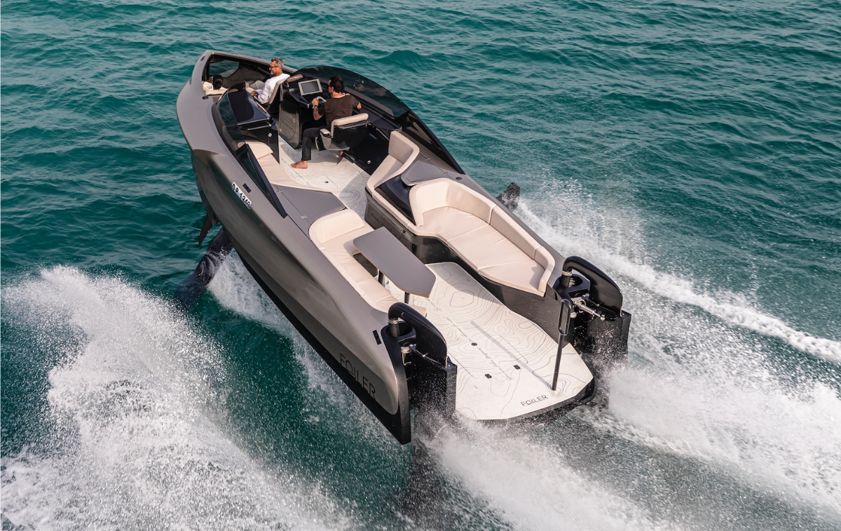 Enata Marine: live your best on board yachting life with foiler