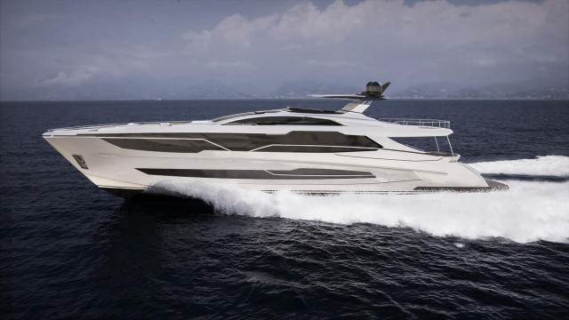 the new Sedna 100 by Marino Alfani Design
