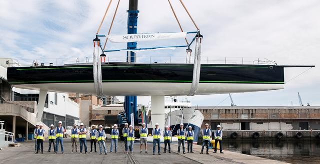 Nauta Design, Reichel/Pugh Yacht Design and Southern Wind announce the launch of the RP-Nauta 100 Morgana