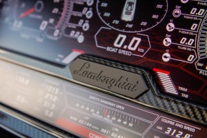 Il cruscotto digitale di Tecnomar for Lamborghini 63