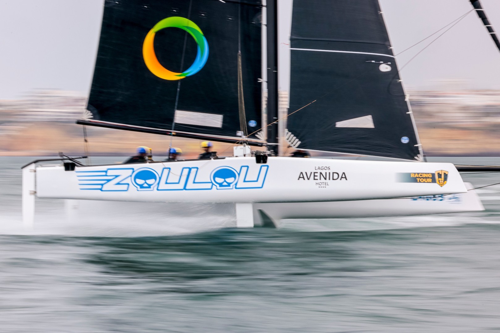 Erik Maris' Zoulou currently leads the 2022 GC32 Racing Tour's Owner-Driver Championship