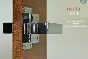 Le nuove maniglie della serie Nauta, by 'Razeto & Casareto'