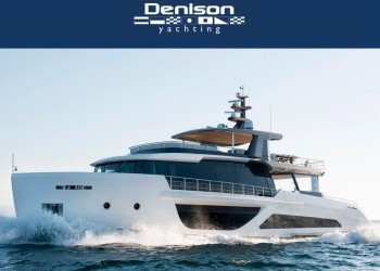 Denison announce its partnership with Alpha Custom Yachts