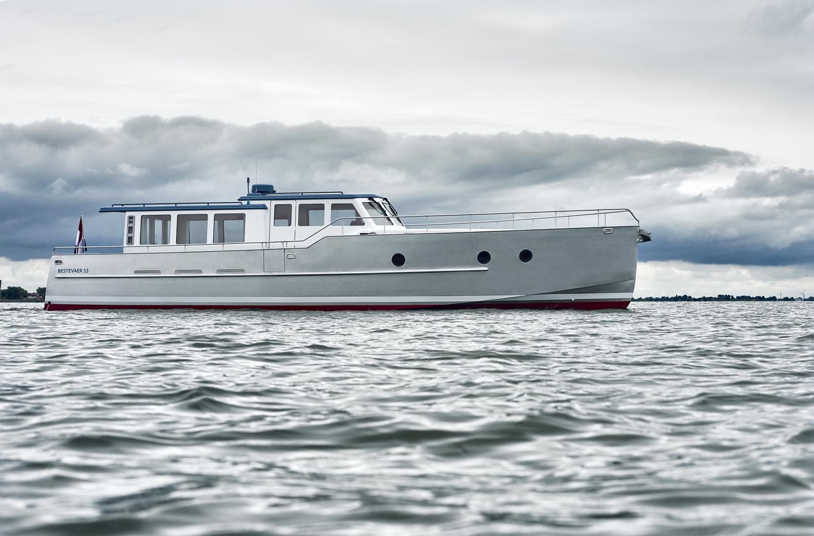 KM Yachtbuilders launches first motor yacht Bestevaer 53 MY