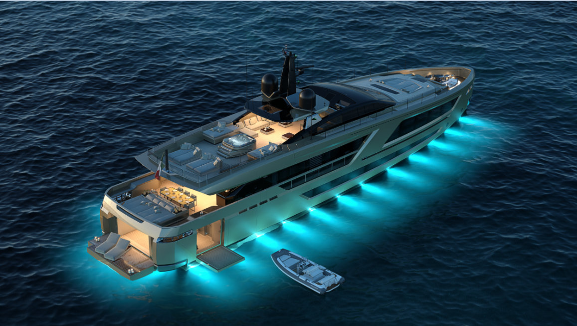 Construction of 40m Fuoriserie Yacht for a European owner
