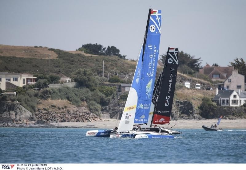 All to play for as Oman Sail teams reach mid-point of Tour Voile