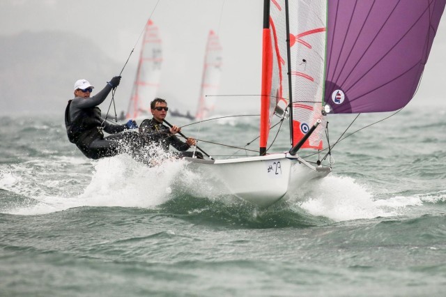 New Zealand takes top places for Zhik 29er Worlds