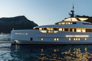 The sophisticated 31m superyacht Virgen del Mar VI