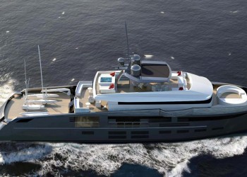 Disegnato da Fulvio De Simoni, Nemo 44 è uno yacht in alluminio creato da MC Yacht & CO International per il cantiere francese Ocea Yacht